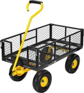 Utility cart for gardening