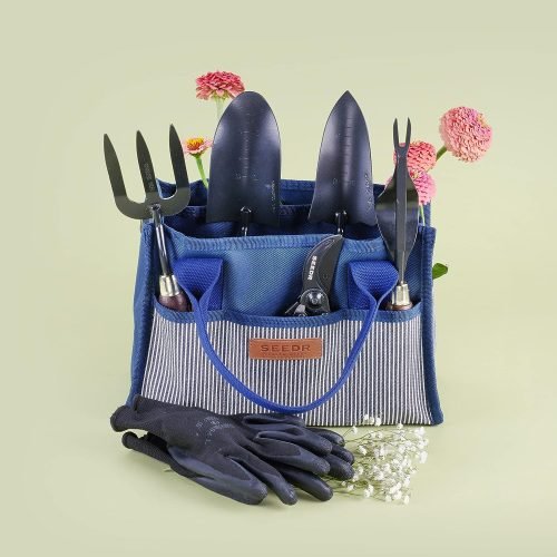 Garden tools and carry case