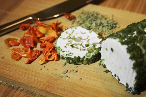 herbs, goat cheese, cream cheese-631570.jpg